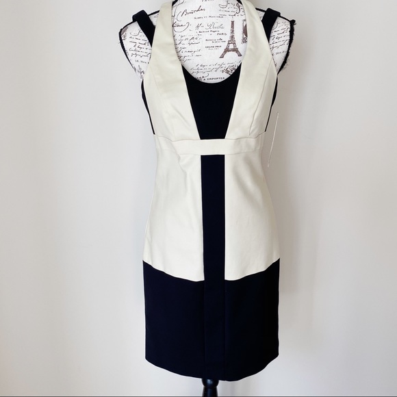 Nicole Miller classic sheath summer dress